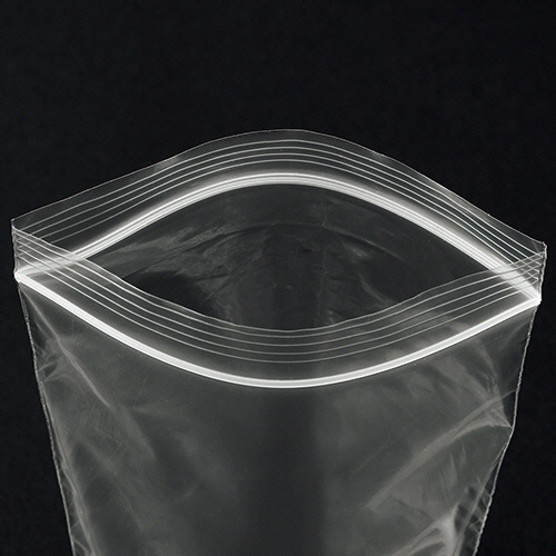 伊藤忠リーテイルリンク　チャック付ポリ袋　０．０４×１２０×１７０ｍｍ　ＣＨＢ４０－Ｆ　１セット（２０００枚：１００枚×２０パック）3