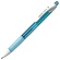 ＴＡＮＯＳＥＥ　ノック式油性ボールペン（なめらかインク）　０．７ｍｍ　黒　（軸色：アクアブルー）　１セット（５０本）1