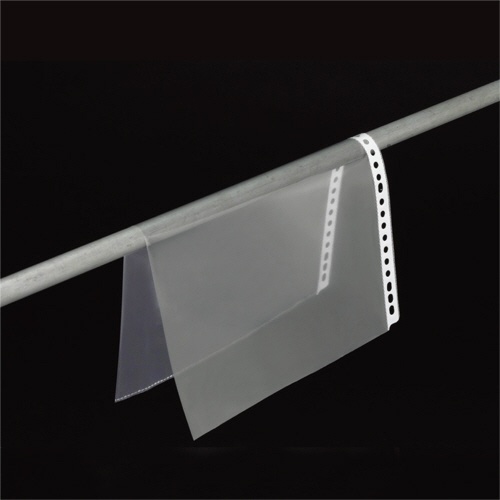 ＴＡＮＯＳＥＥ　クリアファイル用リフィル　Ａ４タテ　２・４・３０穴　プレーン仕上げ　１セット（５００枚：１００枚×５パック）3