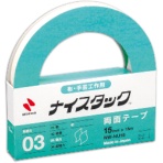 ナイスタック　布・手芸用　大巻　１５ｍｍ×１５ｍ　ＮＷ－ＮＵ１５　１セット（１０巻）