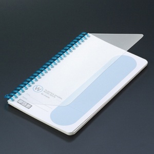 コクヨ　単語帳（プラスチックスパイラル）　手帳サイズ 青　タン－４５Ｂ　１セット（５冊）2
