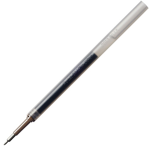 ぺんてる　ゲルインクボールペン替芯　０．４ｍｍニードルチップ　黒　エナージェルシリーズ用　ＸＬＲＮ４－Ａ　１セット（１０本）1