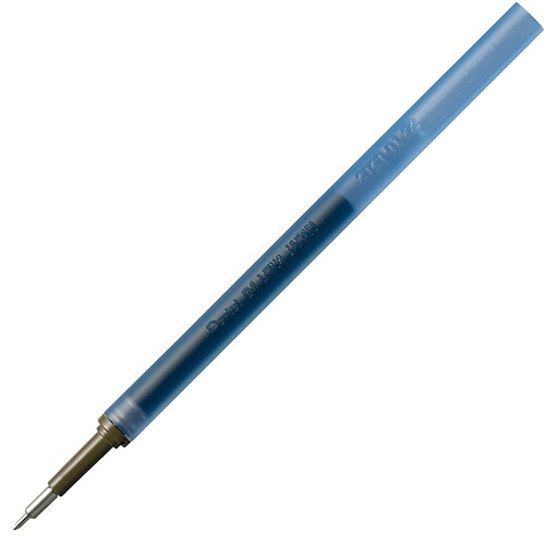 ぺんてる　ゲルインクボールペン替芯　０．４ｍｍニードルチップ　青　エナージェルシリーズ用　ＸＬＲＮ４－Ｃ　１セット（１０本）1