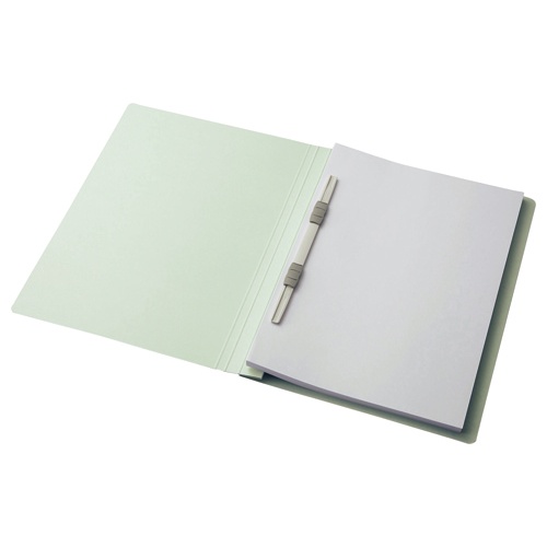 ＴＡＮＯＳＥＥ　フラットファイル（スタンダードカラー）　Ａ４タテ　１５０枚収容　背幅１８ｍｍ　紫　１セット（１００冊：１０冊×１０パック）2
