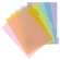 ＴＡＮＯＳＥＥ　インデックス（ＰＰ）　Ａ４タテ　２穴　６山　１セット（４０組：２組×２０パック）2