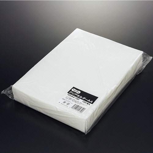 ＴＡＮＯＳＥＥ　クリアホルダー　Ａ４　クリア　厚さ０．２ｍｍ　１セット（３０００枚：１００枚×３０パック）1