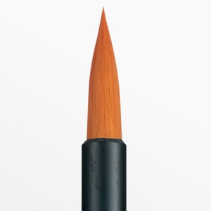 ぺんてる　デザイン筆　彩色筆　中　ＦＤＳ５－２　１セット（１０本）2