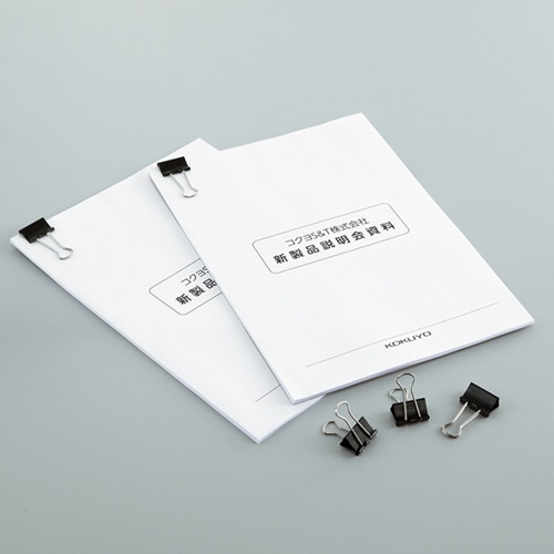 コクヨ　ダブルクリップ　中　口幅２５ｍｍ　クリ－３４Ｎ　１セット（１００個）3