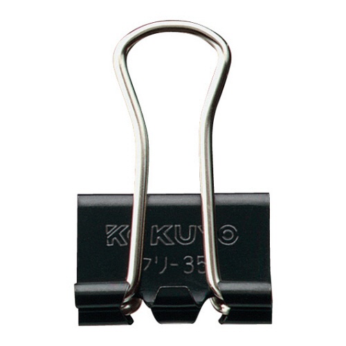 コクヨ　ダブルクリップ　小　口幅１９ｍｍ　クリ－３５　１セット（１００個）1