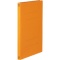 プラス　フラットファイル　樹脂とじ具　Ａ４タテ　１５０枚収容　背幅１８ｍｍ　オレンジ　Ｎｏ．０２１Ｎ　１セット（１０冊）