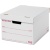 フェローズ　バンカーズボックス　７０３ｓボックス　Ａ４　ふた付　ホワイト／レッド　１００６３０１　１セット（９個：３個×３パック）