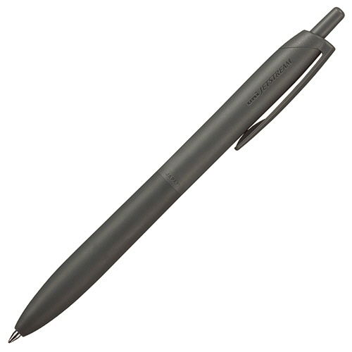 三菱鉛筆　油性ボールペン　ジェットストリーム　シングル　（Ｌｉｔｅ　ｔｏｕｃｈ　ｉｎｋ搭載）　０．７ｍｍ　黒　（軸色：オフブラック）　ＳＸＮＬＳ０７．２４　１セット（１０本）1