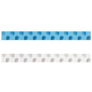 コクヨ　消しゴム　カドケシスティック　つめ替え用消しゴム　（ブルー・ホワイト）　ケシ－Ｕ６００－２　１セット（２０本：２本×１０パック）1