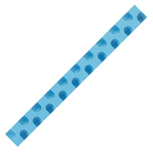 コクヨ　消しゴム　カドケシスティック　つめ替え用消しゴム　（ブルー・ホワイト）　ケシ－Ｕ６００－２　１セット（２０本：２本×１０パック）2