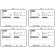 介護連絡帳　クローバー　１セット（２００冊：１０冊×２０パック）3