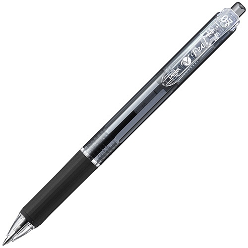 ぺんてる　油性ボールペン　ビクーニャ　フィール　０．７ｍｍ　黒　ＢＸＢ－１１７Ａ　１セット（１０本）1