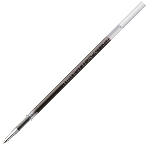 たのめーる】ゼブラ 油性ボールペン替芯 EQ-1.0芯 黒 スラリ用 REQ10 