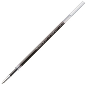 ゼブラ　油性ボールペン替芯　ＥＱ－１．０芯　黒　スラリ用　ＲＥＱ１０－ＢＫ　１セット（１０本）1