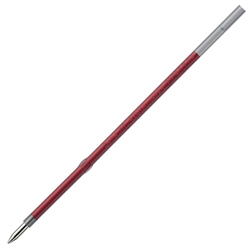 たのめーる】ぺんてる 油性ボールペン ビクーニャ フィール 0.7mm 赤