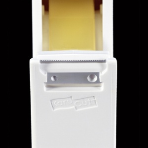 コクヨ　テープカッター　カルカット（ハンディタイプ）　小巻　１５ｍｍ×１０ｍ　ホワイト　Ｔ－ＳＭ３００Ｗ　１セット（１０個）2