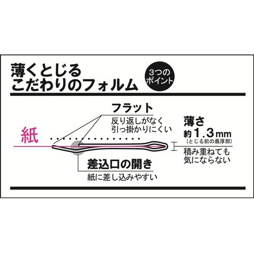 トーキンコーポレーション　５枚クリップ　５Ｃ－２０Ｓ　１セット（２００個：２０個×１０パック）6