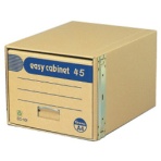 ゼネラル　イージーキャビネット　エコ４５　金具脱着式　Ａ４用　内寸Ｗ３２５×Ｄ４１２×Ｈ２６５ｍｍ　ＥＣ－１０１　１セット（１０個）