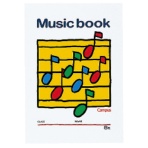 コクヨ　キャンパス　音楽帳　Ｂ５　５線譜・８段　１８枚　オン－２４　１セット（２０冊）
