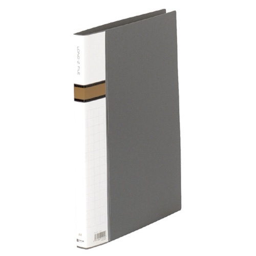 キングジム　ロング－Ｚファイル（ＰＰ）　Ａ４タテ　１５０枚収容　背幅２０ｍｍ　黒　５７２－ＢＫ　１セット（１０冊）1