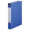キングジム　リングファイル　ＢＦ　Ａ４タテ　２穴　２００枚収容　背幅３７ｍｍ　青　６０３ＢＦアオ　１セット（２０冊）