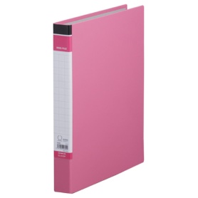 キングジム　リングファイル　ＢＦ　Ａ４タテ　２穴　２００枚収容　背幅３７ｍｍ　ピンク　６０３ＢＦヒン　１セット（２０冊）