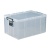 天馬　ロックス　６６０Ｌ　Ｗ４４０×Ｄ６６０×Ｈ３２０ｍｍ　クリア　１セット（３個）