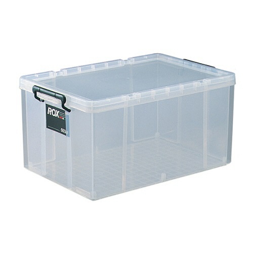 天馬　ロックス　６６０Ｌ　Ｗ４４０×Ｄ６６０×Ｈ３２０ｍｍ　クリア　１セット（３個）1