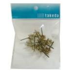 タケダ　ジオラマ樹木（枝）　プラスチック　３．２ｃｍ　４０－０３４３　１セット（１００個：１０個×１０パック）