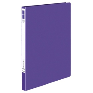コクヨ　レバーファイル（ＥＺｅ）　Ａ４タテ　１２０枚収容　背幅２４ｍｍ　紫　フ－Ｕ３３０Ｖ　１セット（１０冊）1