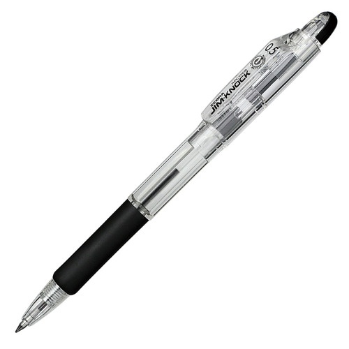 ゼブラ　油性ボールペン　ジムノック　０．５ｍｍ　黒　ＫＲＢＳ－１００－ＢＫ　１セット（１０本）1