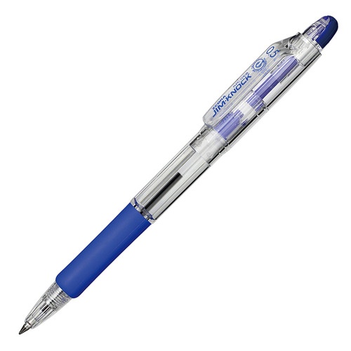 ゼブラ　油性ボールペン　ジムノック　０．５ｍｍ　青　ＫＲＢＳ－１００－ＢＬ　１セット（１０本）1