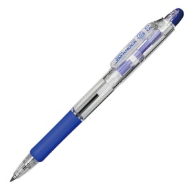 ゼブラ　油性ボールペン　ジムノック　０．５ｍｍ　青　ＫＲＢＳ－１００－ＢＬ　１セット（１００本）