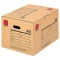 キングジム　保存ボックス　Ａ４用　Ｗ４３０×Ｄ３２５×Ｈ２６８ｍｍ　４３７０　１セット（１０個）