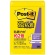 ３Ｍ　ポスト・イット　強粘着ふせん　７５×２５ｍｍ　ビビットイエロー　５００ＳＳ－ＹＮ　１セット（２０冊：２冊×１０パック）1
