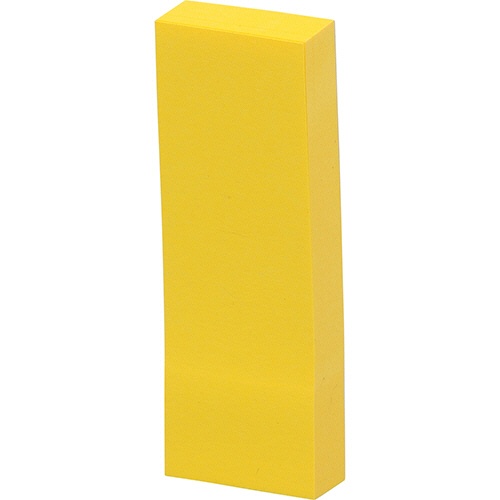 ３Ｍ　ポスト・イット　強粘着ふせん　７５×２５ｍｍ　ビビットイエロー　５００ＳＳ－ＹＮ　１セット（２０冊：２冊×１０パック）2