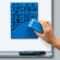 コクヨ　マグネットシート（ホワイトボードタイプ）　２００×１５０×０．８ｍｍ　青　マク－３１０Ｂ　１セット（１０枚）3