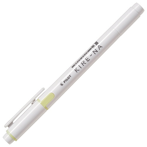 パイロット　蛍光ペン　キレーナ　イエロー　ＳＫＩＷ－１－Ｙ　１セット（１０本）1