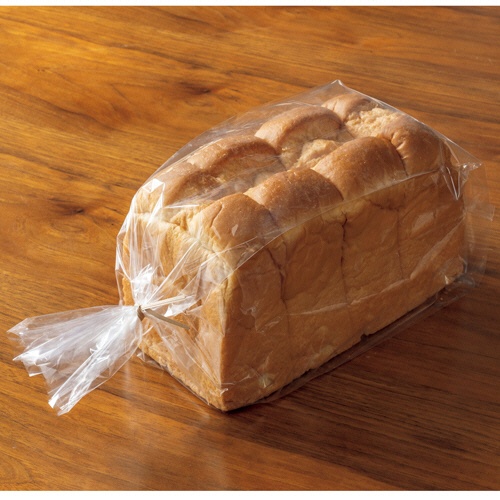 中川製袋化工　ＰＰ食パン袋　２斤　４８０×１４０＋１４０ｍｍ　Ｓ０５９３７９　１セット（３００枚：１００枚×３パック）2