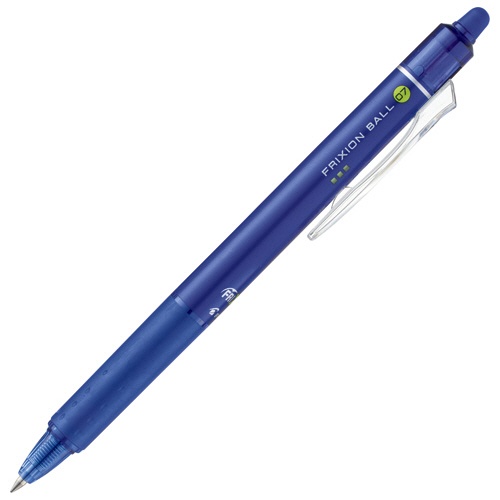 パイロット　ゲルインキボールペン　フリクションボールノック　０．７ｍｍ　ブルー　ＬＦＢＫ－２３Ｆ－Ｌ　１セット（１０本）1