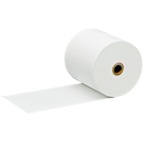 ＴＡＮＯＳＥＥ　ＦＳＣ認証　感熱レジロール紙　中保存　幅８０×直径８０ｍｍ×長さ６３ｍ　１セット（６０巻：３巻×２０パック）1