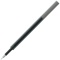 トンボ鉛筆　油性ボールペン替芯　ＫＮＵ　０．３８ｍｍ　黒　モノグラフライト用　ＢＲ－ＫＮＵ３３　１セット（５本）