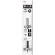 トンボ鉛筆　油性ボールペン替芯　ＫＮＵ　０．３８ｍｍ　黒　モノグラフライト用　ＢＲ－ＫＮＵ３３　１セット（５本）2