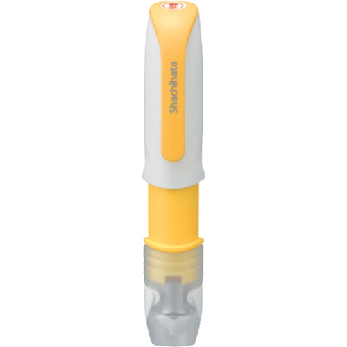 シヤチハタ　ネーム６キャプレ（メールオーダー式）　オレンジ　ＸＬ－Ｕ６－３／ＭＯ　１セット（１０個）1