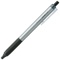 トンボ鉛筆　油性ボールペン　モノグラフライト　０．５ｍｍ　黒　（軸色：シルバー）　ＦＣＥ－１１４Ｂ　１セット（５本）