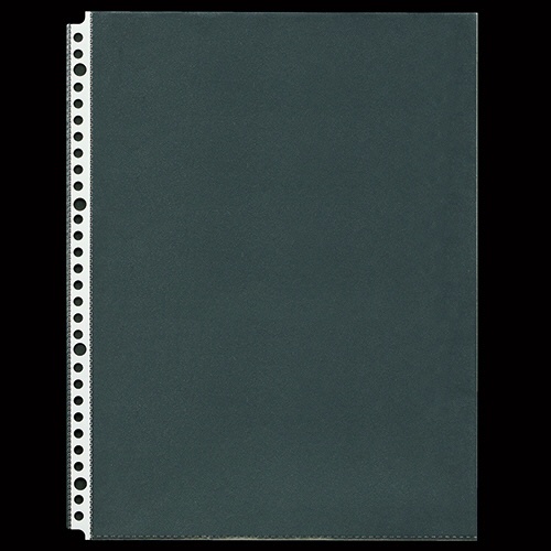ＴＡＮＯＳＥＥ　クリアファイル用リフィル　Ａ４タテ　２・４・３０穴　０．０６ｍｍ　１セット（２０００枚：１００枚×２０パック）2